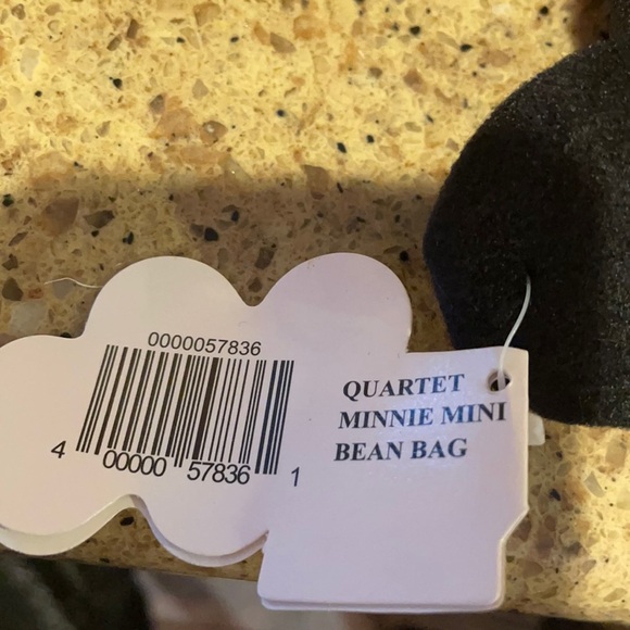 Original NWT Disney Quartet beanie plush set of 4. - Picture 7 of 9